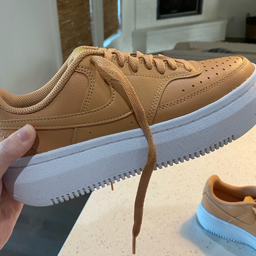 Nike Women's Court Vision Alta Shoes